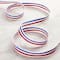 12 Pack: 3/8" x 7yd. Metallic Stripes Ribbon by Celebrate It®